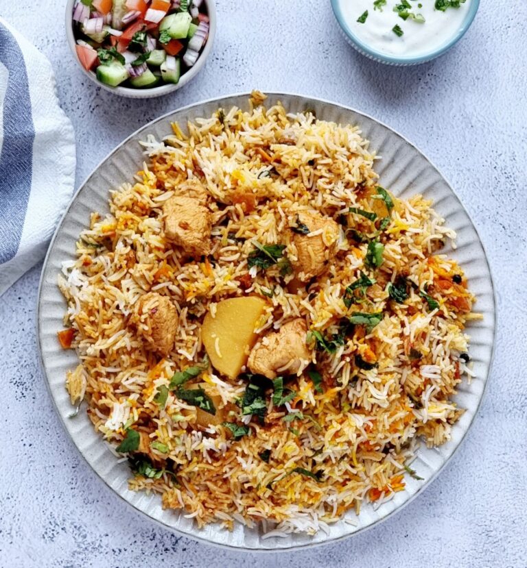 Best Andhra Boneless Chicken Biryani in biryani to Heaven