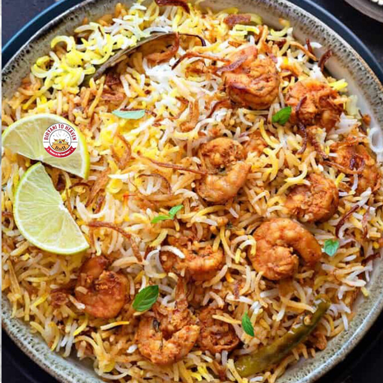 Best Prawn-Biryani in Biryani to heaven