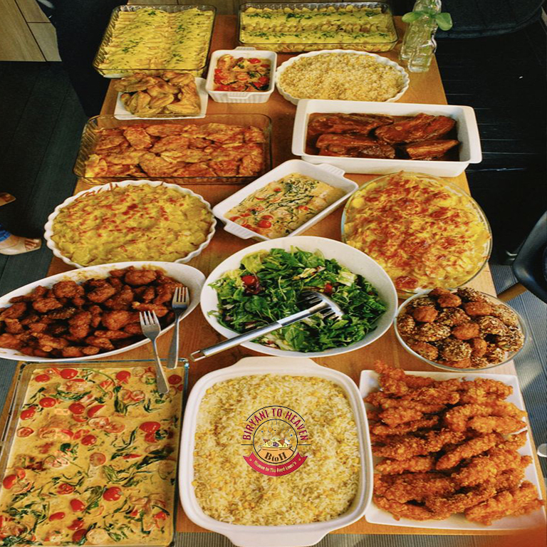 Wedding Catering Service